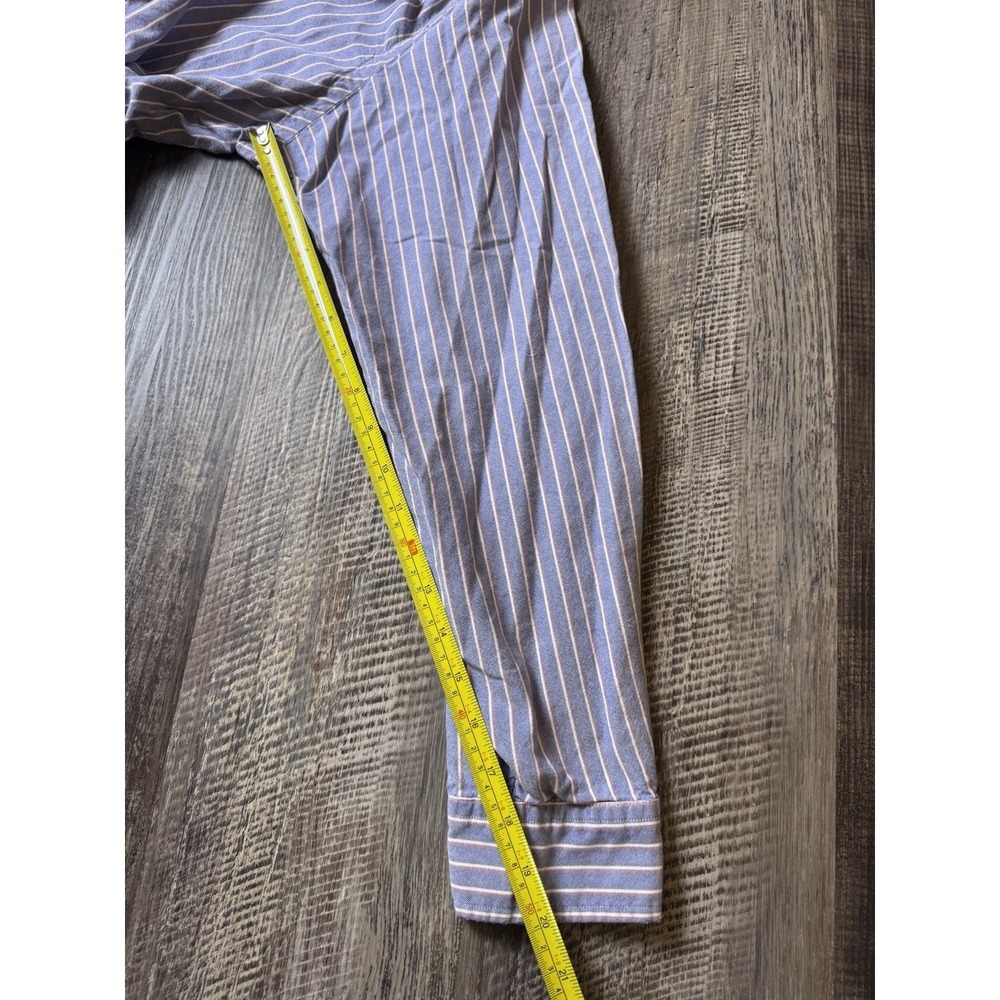 Ralph Lauren Shirt Mens 2XB Classic Fit Striped Pony Long Sleeve Button Down - Picture 6 of 8